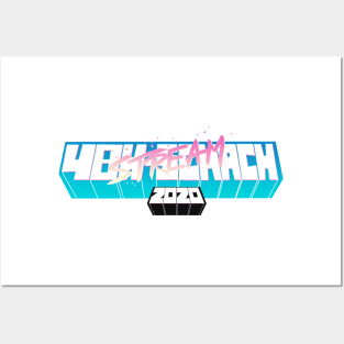 48H - SCHACH | logo only Posters and Art